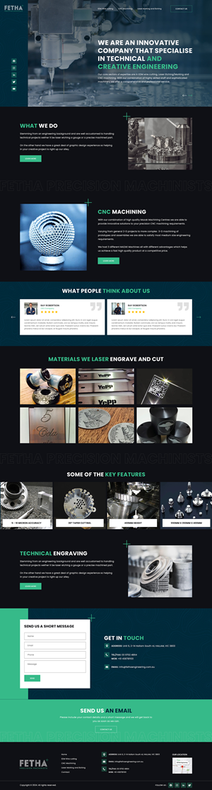 Web Design by creative.bugs for this project | Design: #33090069
