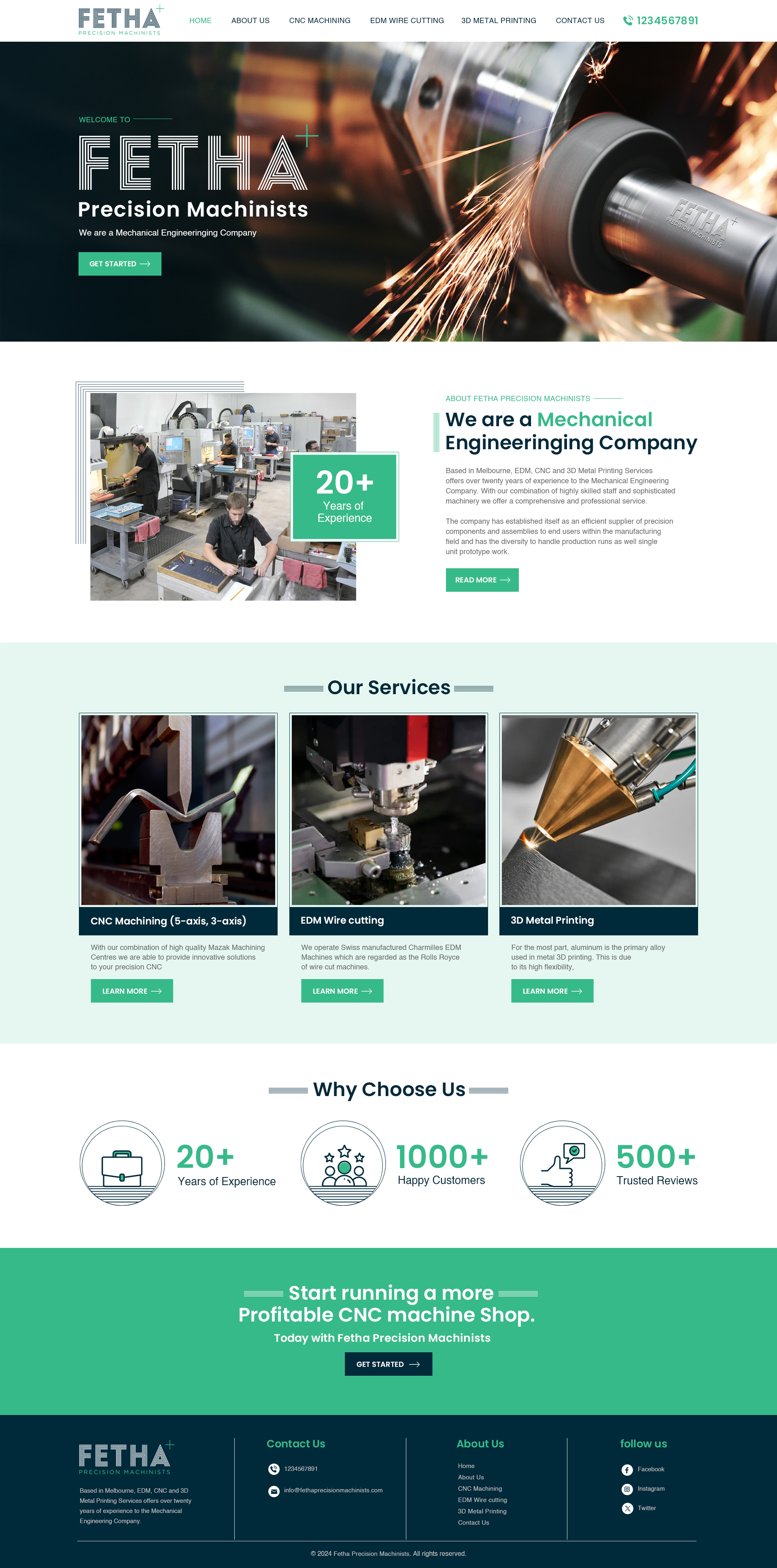 Web Design by creative.bugs for this project | Design #33090403