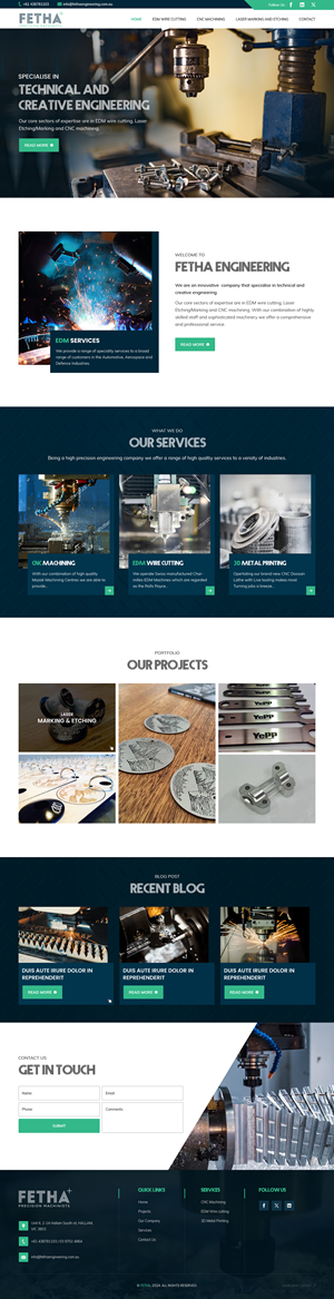 Web Design by sai.designer87 for this project | Design: #33069700