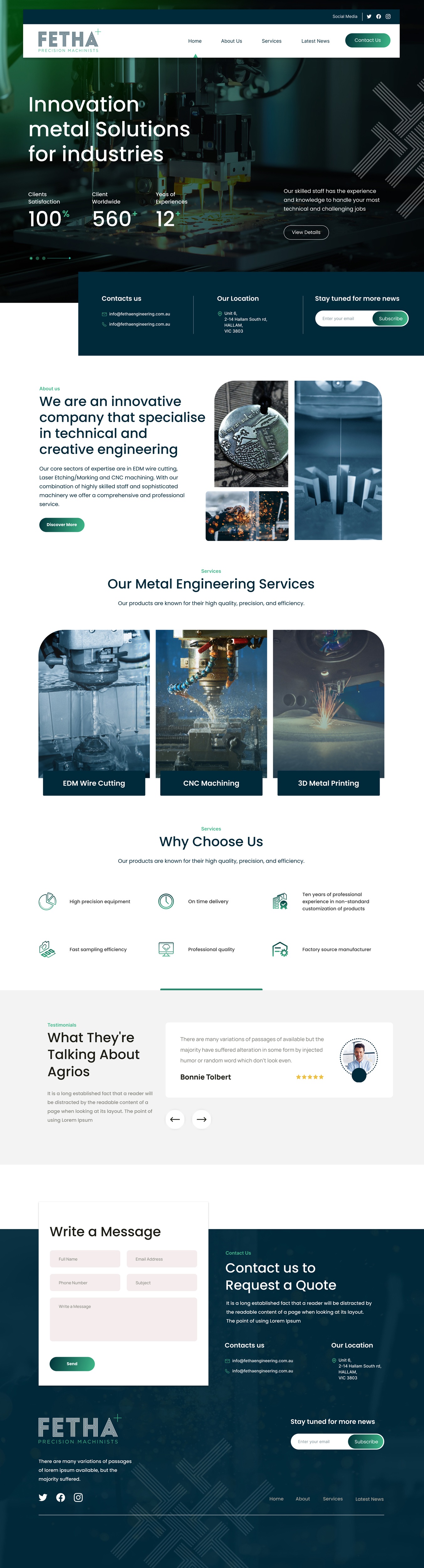 Web Design by NZ Creatives for this project | Design #33074785