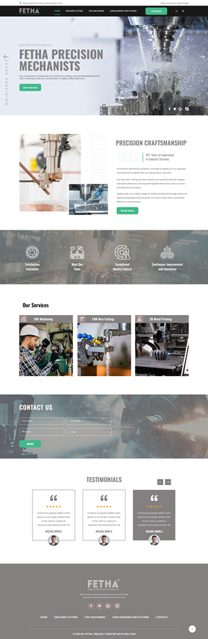 Web Design by NZ Creatives for this project | Design: #33076447