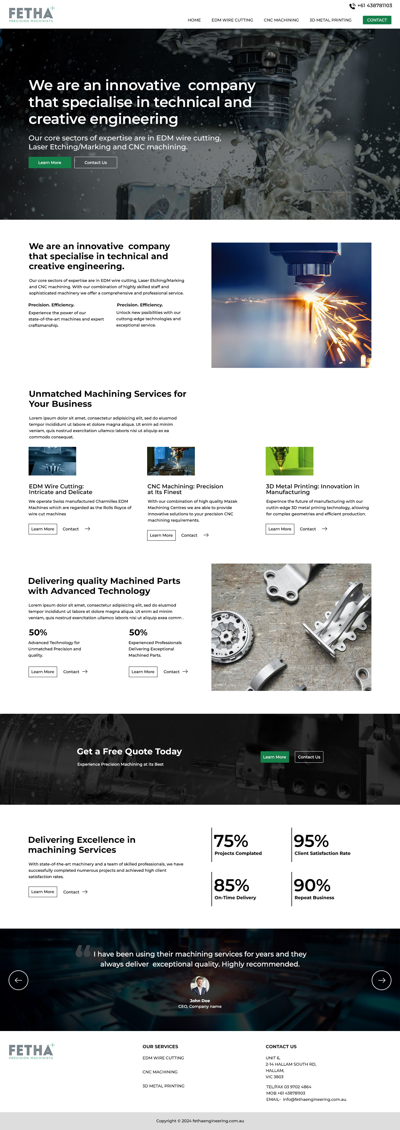 Web Design par Tanvir pour ce projet | Design #33065695