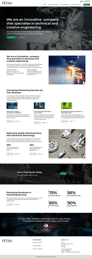 Web-Design von Tanvir für dieses Projekt | Design #33065695