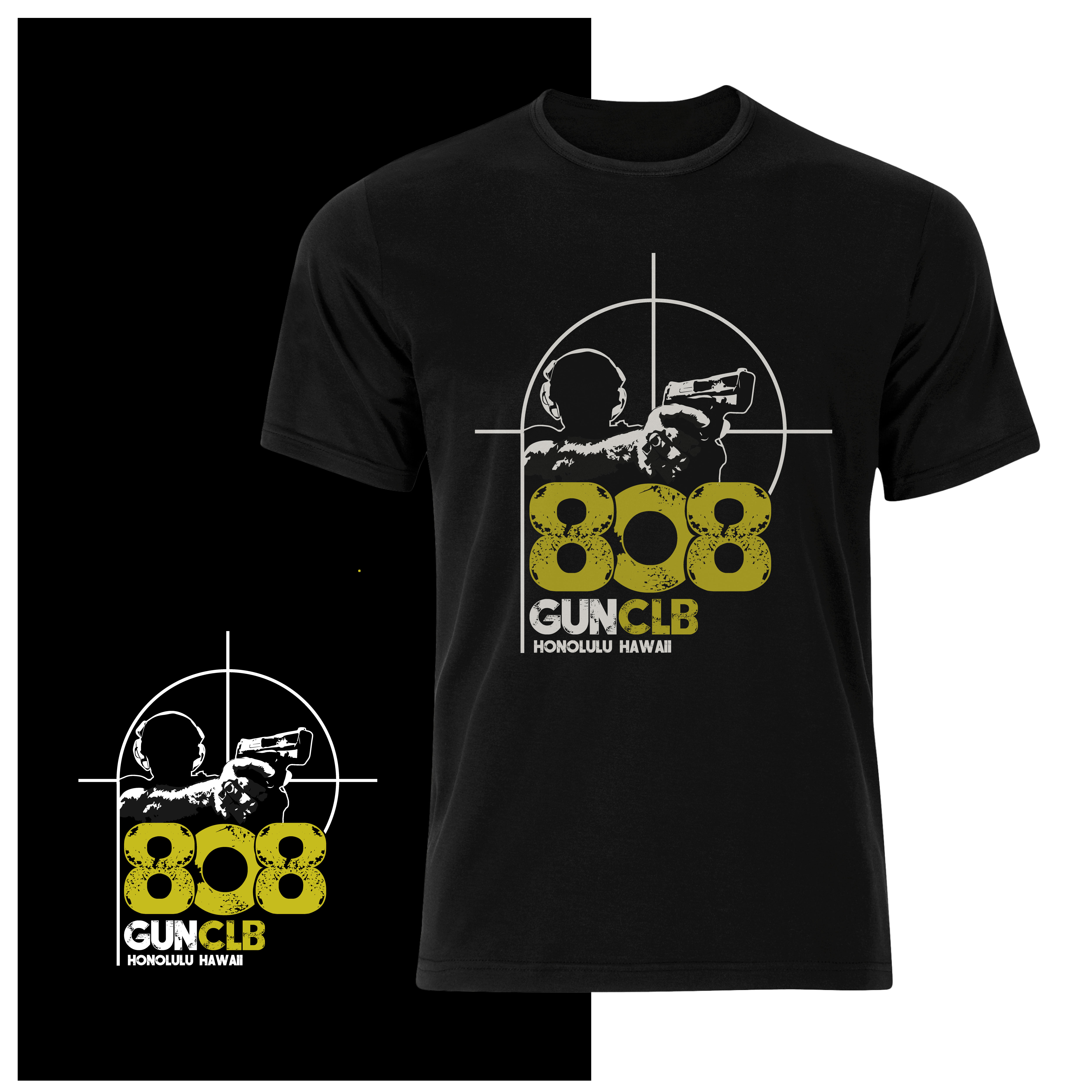 Design de T-shirt par onze design pour 808 Gun Vlub | Design #33065353