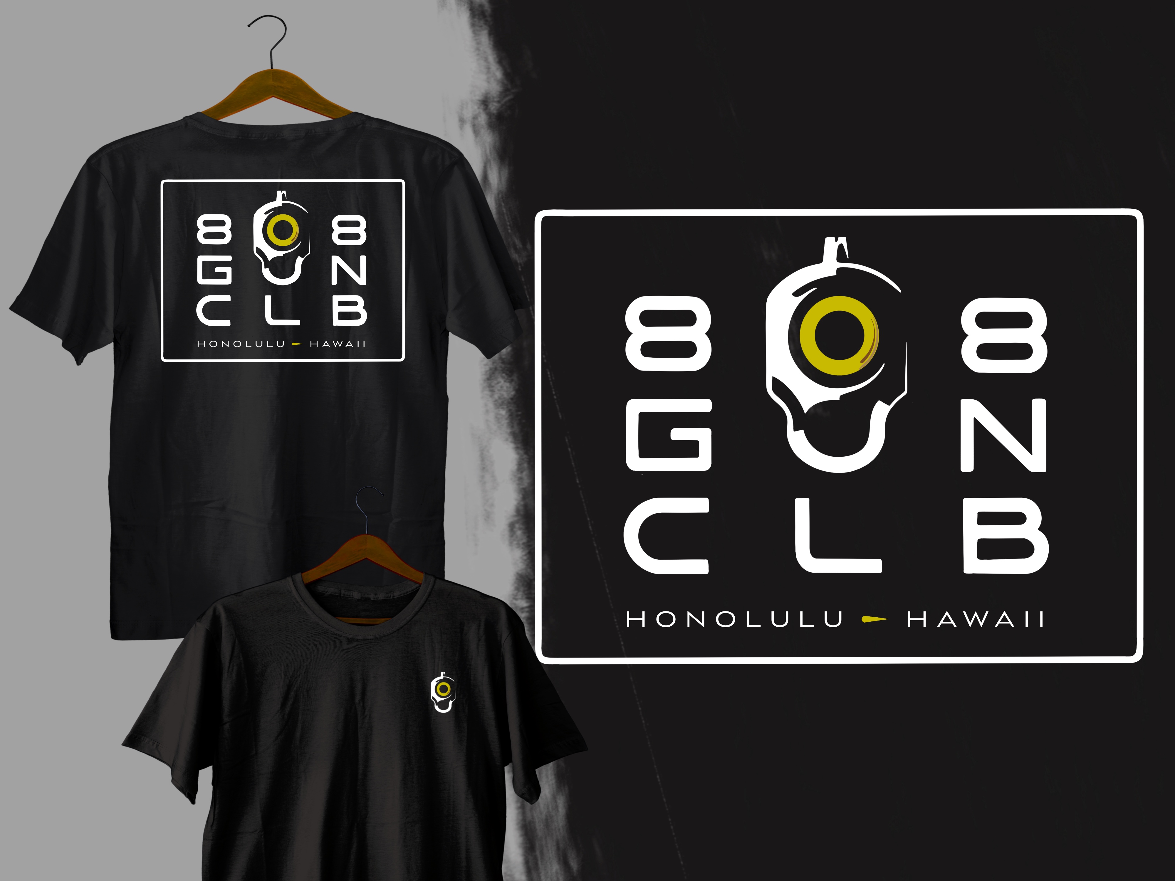 Design de T-shirt par Letterdot pour 808 Gun Vlub | Design #33063942