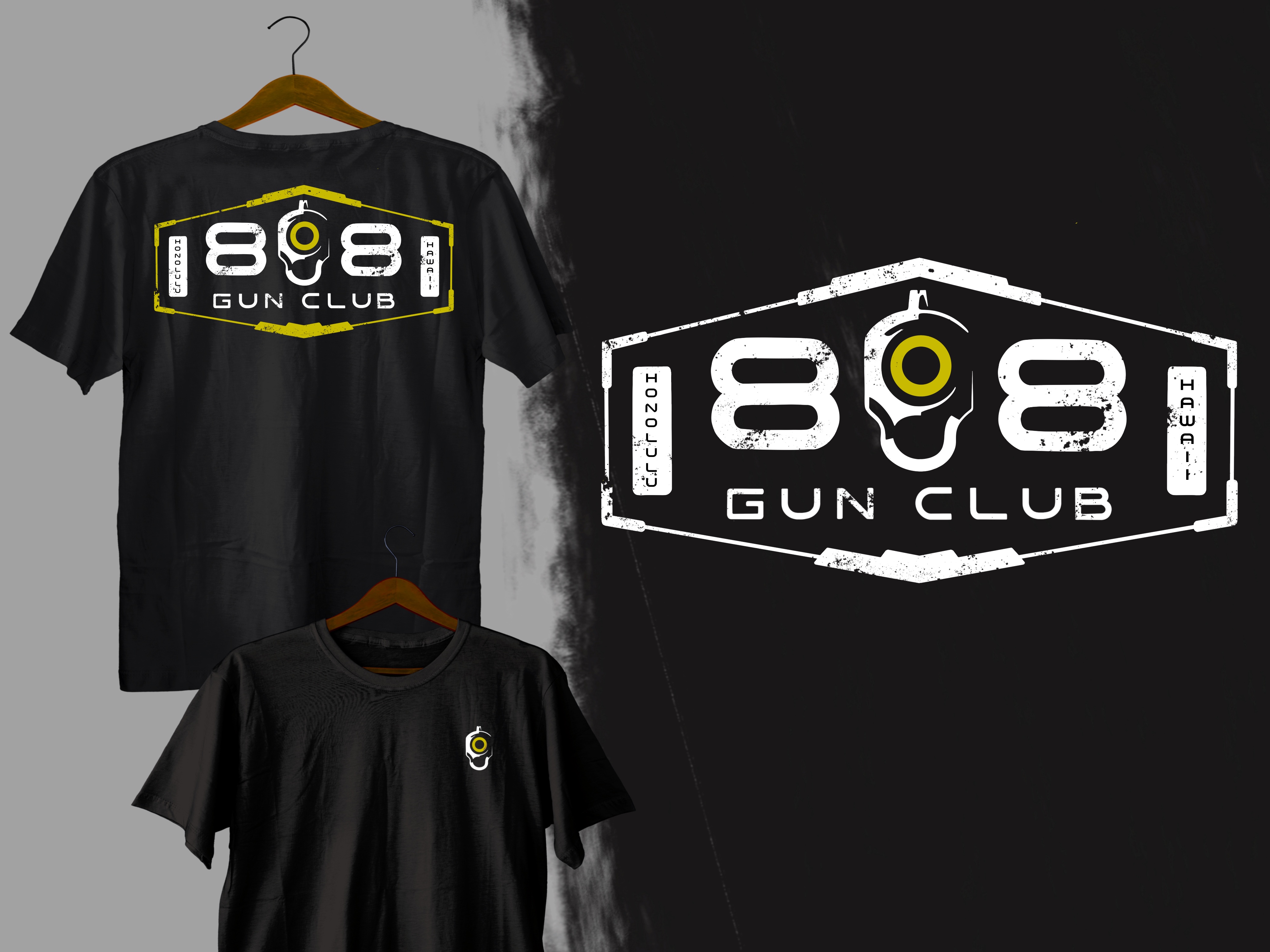 Design de T-shirt par Letterdot pour 808 Gun Vlub | Design #33065175