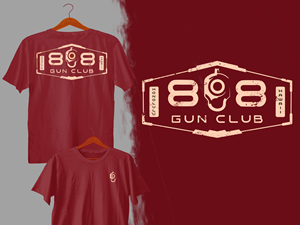 Design de T-shirt par Letterdot pour 808 Gun Vlub | Design : #33065178