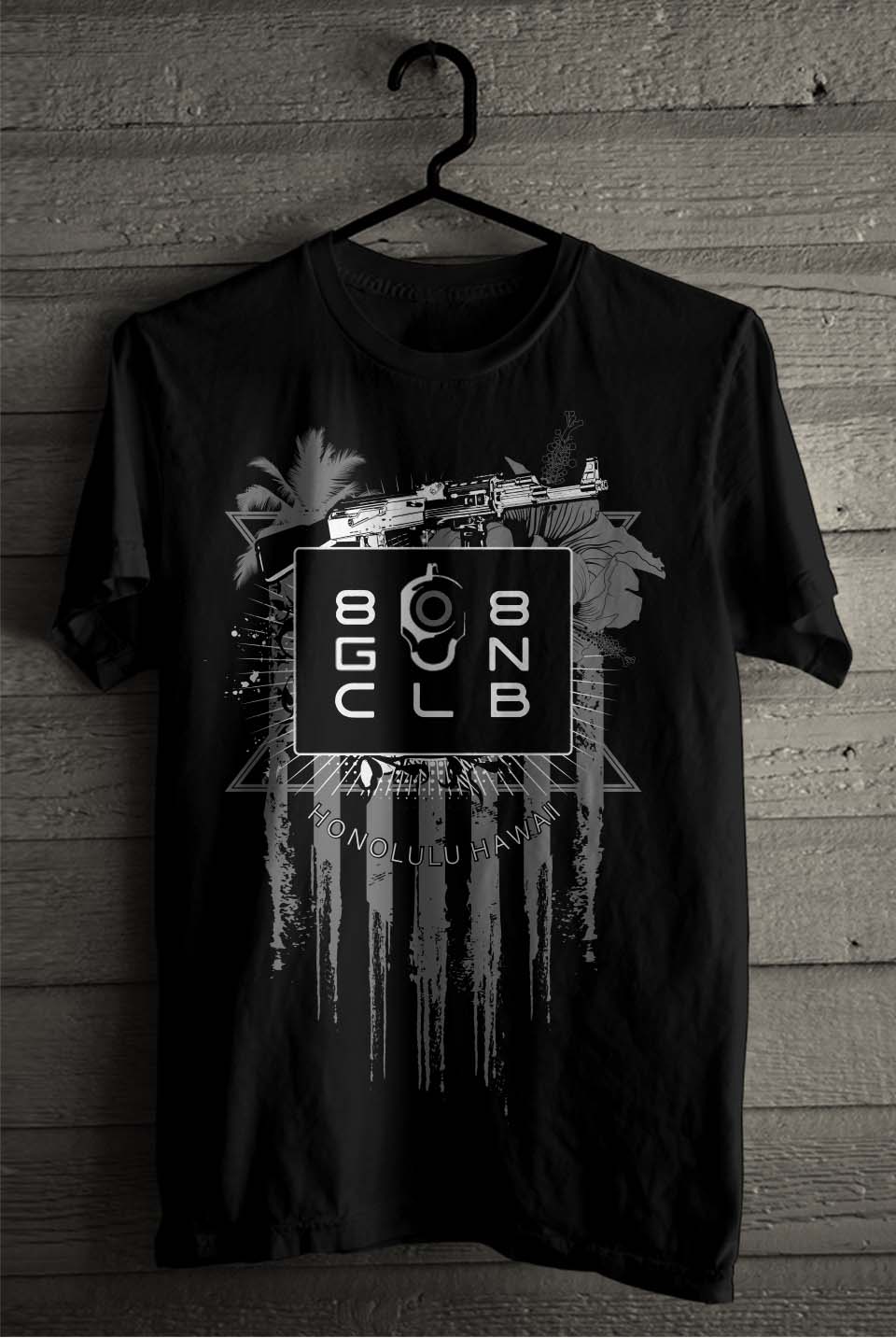 Design de T-shirt par SATHIRA pour 808 Gun Vlub | Design #33063283
