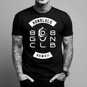 Design de T-shirt par ThiagoB pour 808 Gun Vlub | Design : #33062371