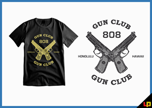 Design de T-shirt par Uprinteez pour 808 Gun Vlub | Design : #33063407