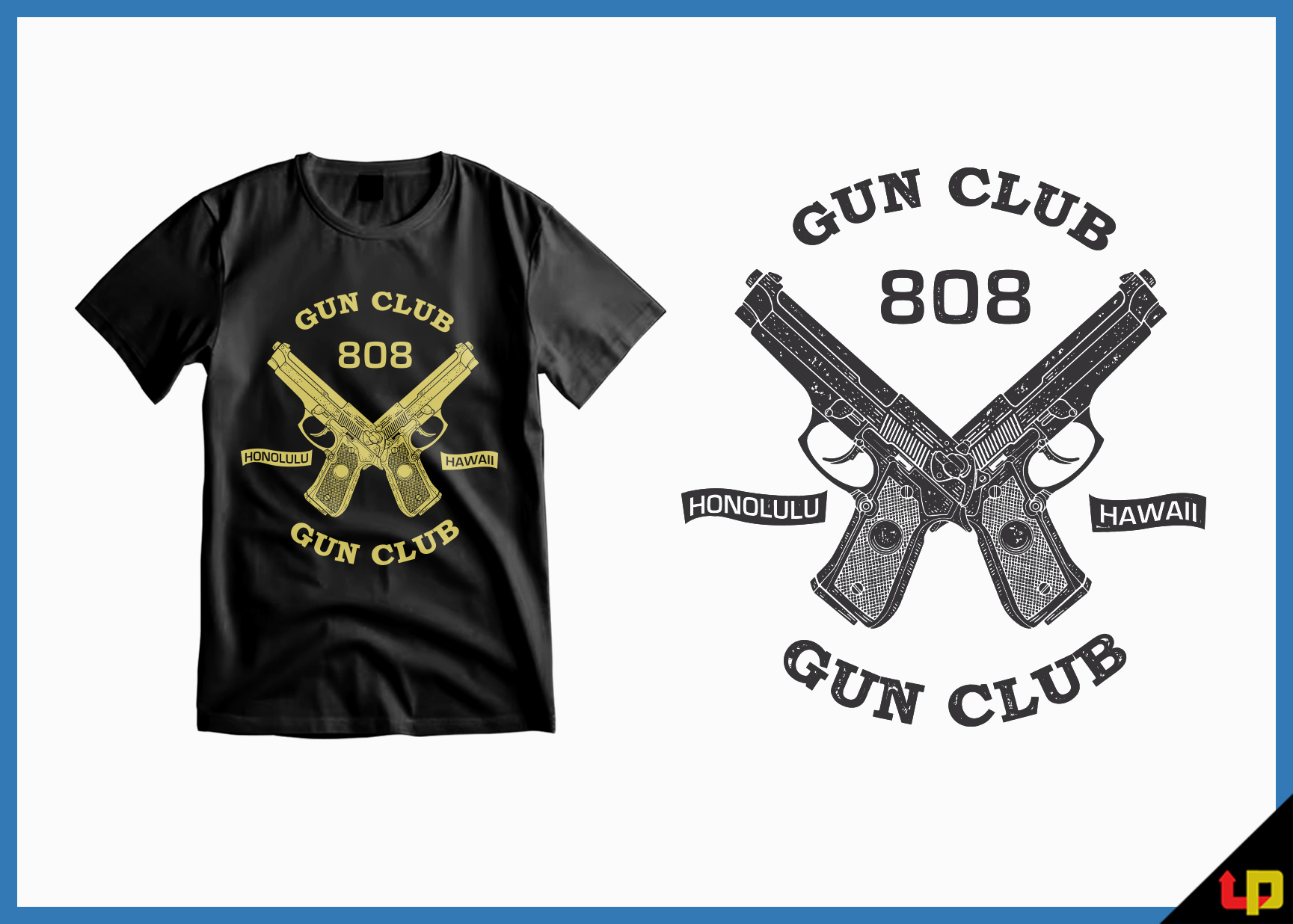 Design de T-shirt par Uprinteez pour 808 Gun Vlub | Design #33063408