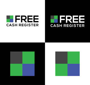 Free Cash register LOGO Redesign