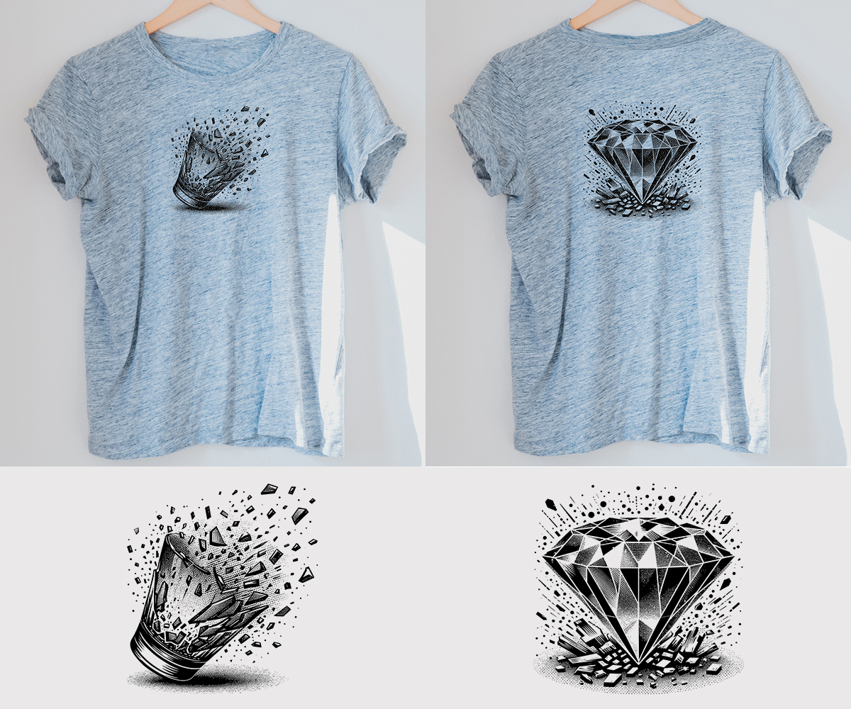 T-shirt Design by Zonda Studio for this project | Design #33130512