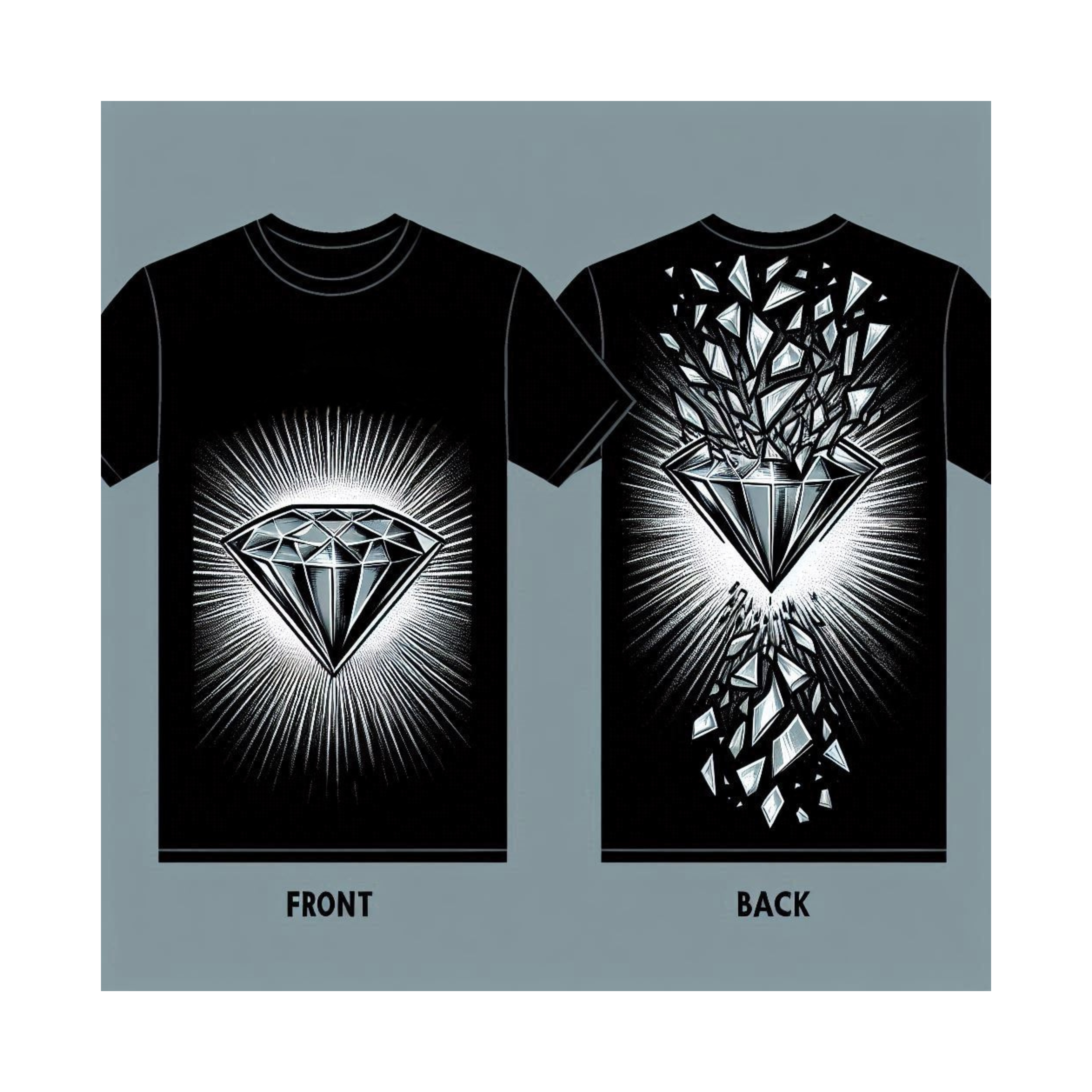 T-shirt Design by amiofice 2 for this project | Design #33064886