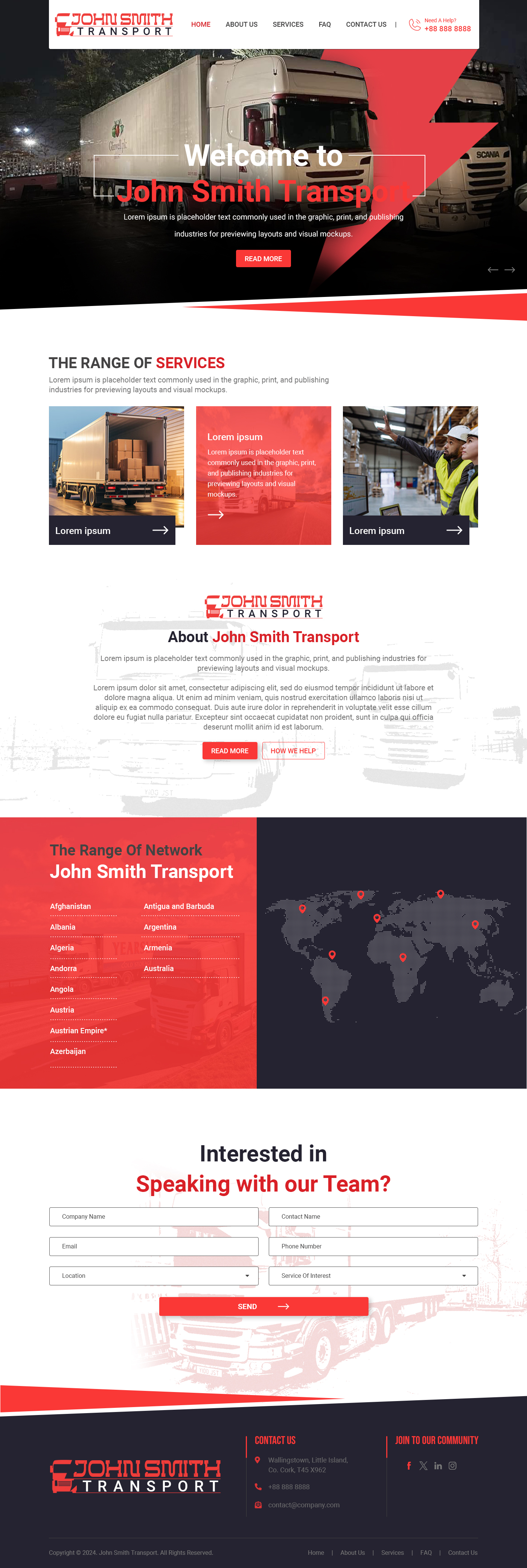 Web Design by RP Digital for this project | Design #33084954