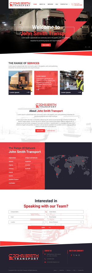 Web Design by RP Digital for this project | Design: #33084954
