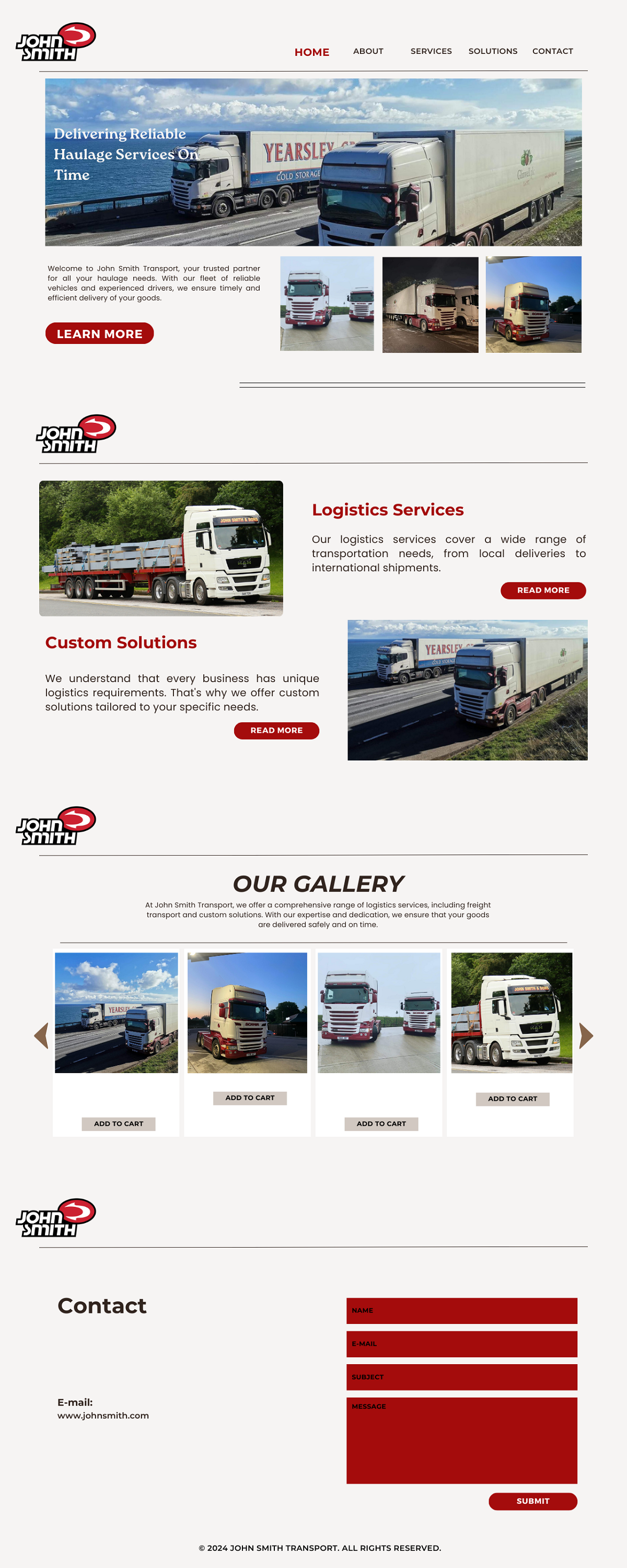 Web Design by Pure--Designer for this project | Design: #33068142