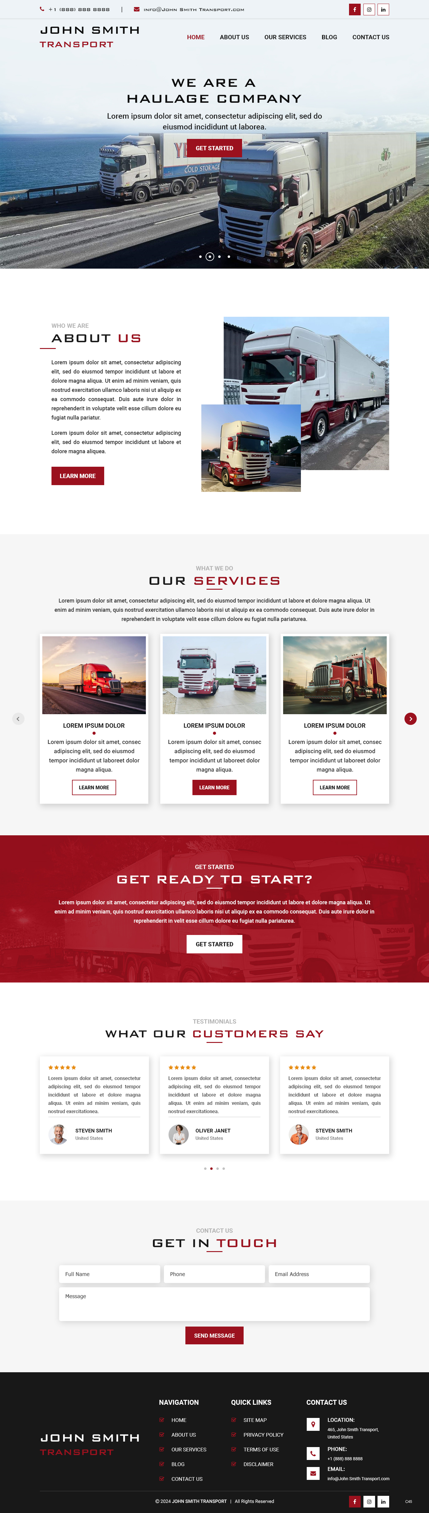 Web Design by pb for this project | Design #33071156