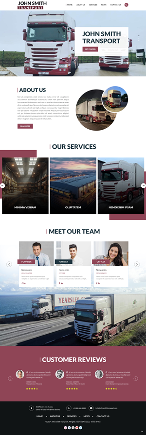 Web Design by pb for this project | Design: #33071158