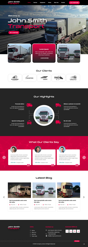 Web Design by pb for this project | Design: #33071159