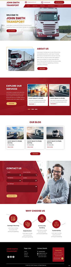 Web Design by pb for this project | Design: #33071162