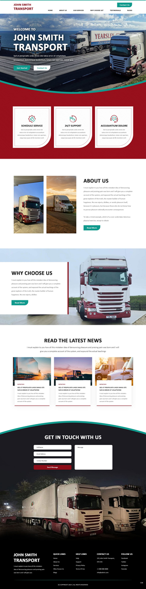 Web Design by pb for this project | Design: #33071163