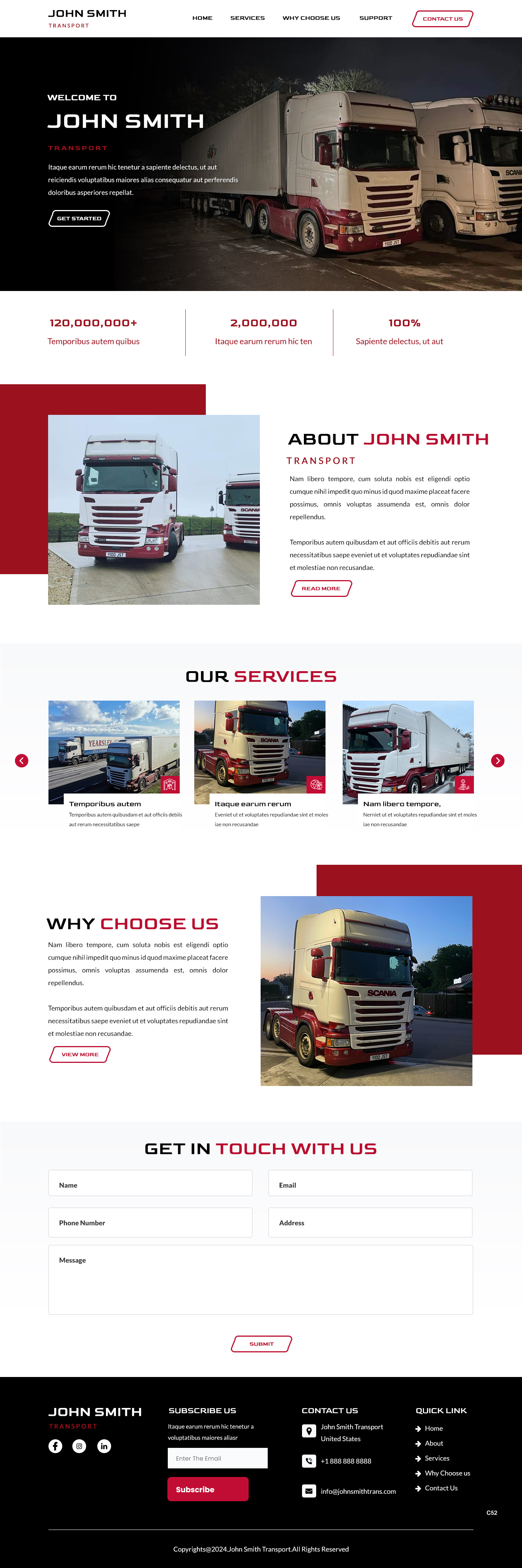 Web Design by pb for this project | Design #33071164