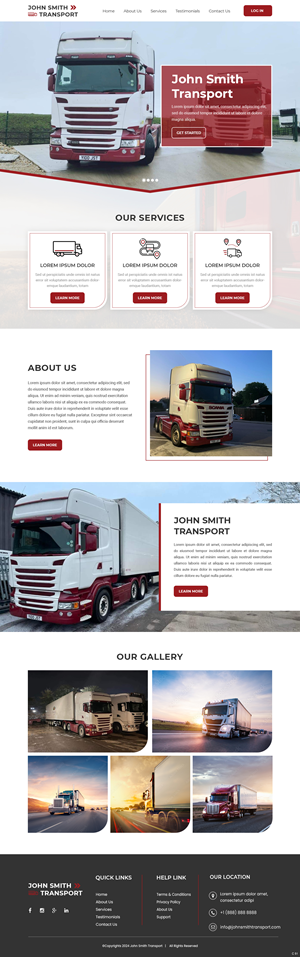 Web Design by pb for this project | Design: #33071165