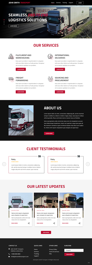 Web Design by pb for this project | Design: #33071166