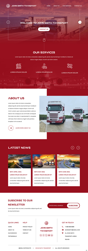 Web Design by pb for this project | Design: #33071168