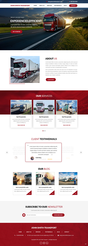 Web Design by pb for this project | Design: #33071171