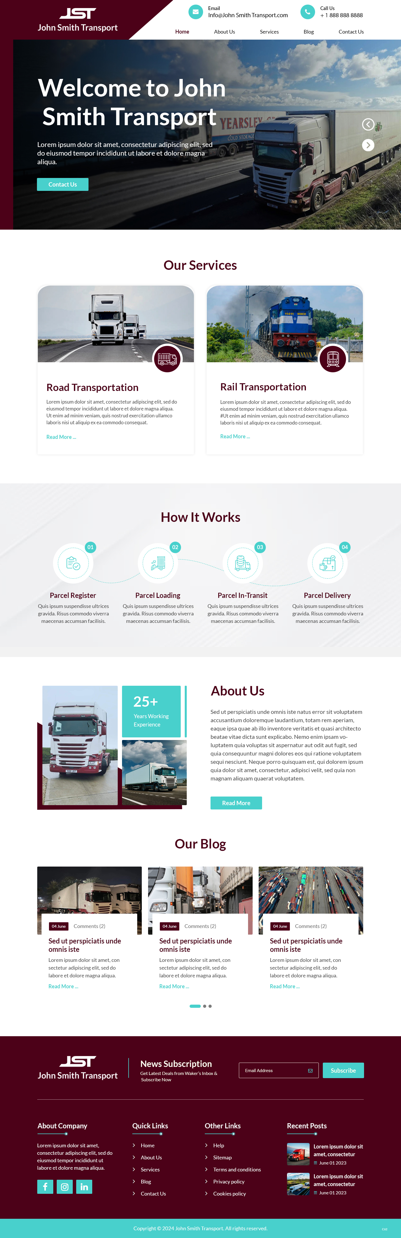 Web Design by pb for this project | Design #33071172