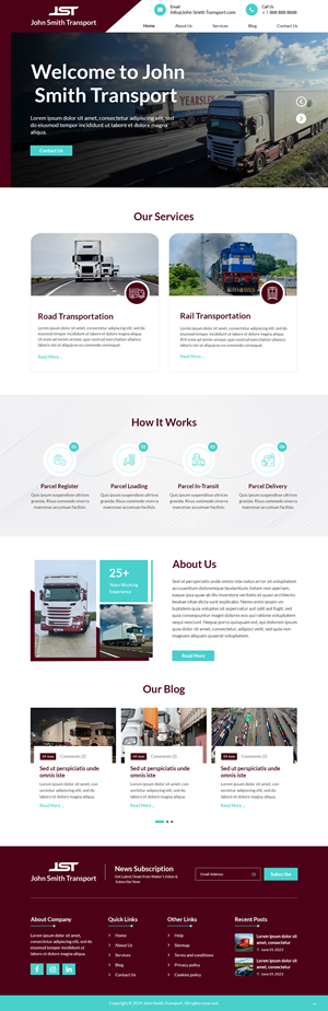 Web Design by pb for this project | Design: #33071172