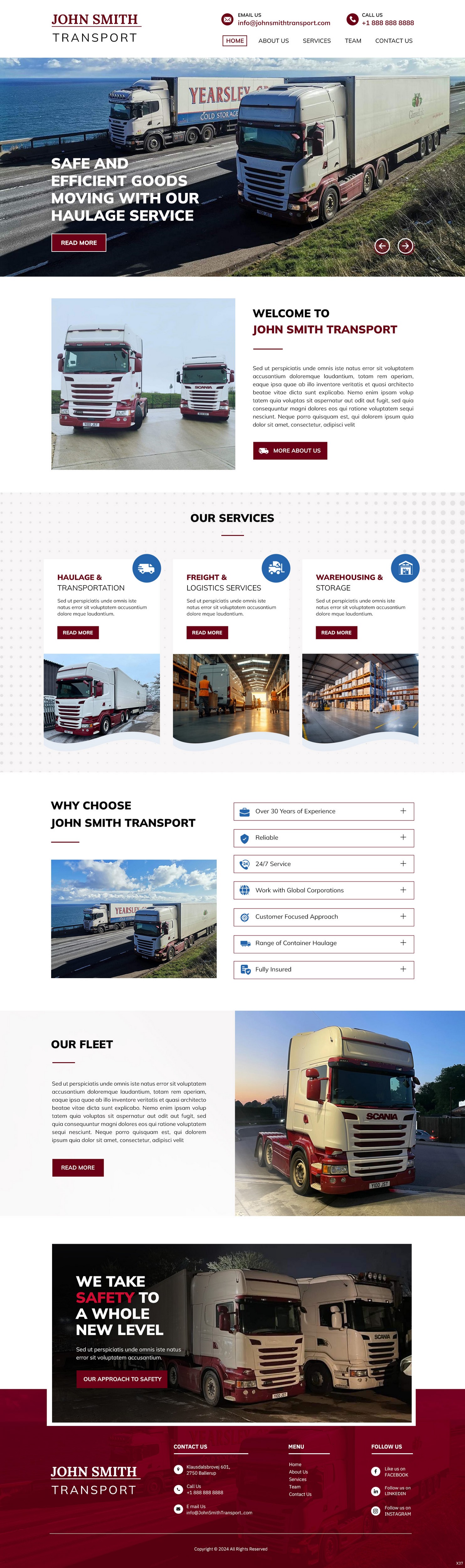 Web Design by pb for this project | Design #33071173