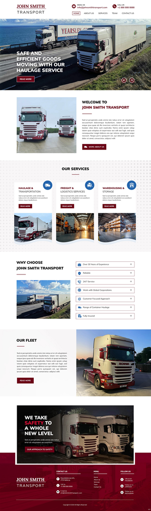 Web Design by pb for this project | Design: #33071173