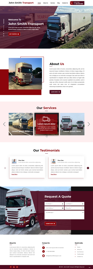 Web Design by pb for this project | Design: #33071174