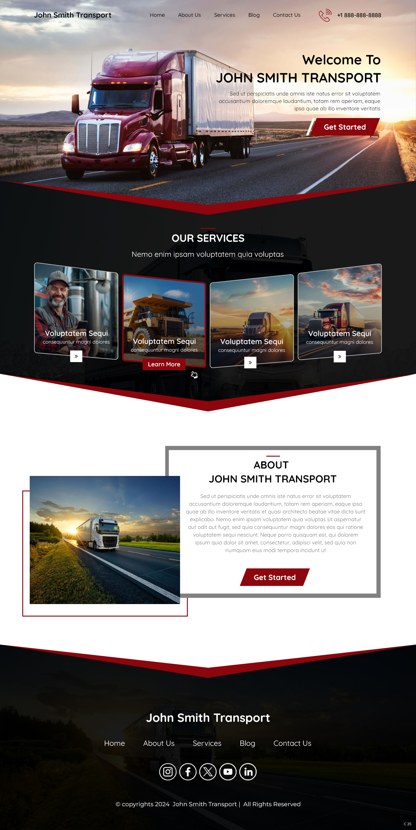 Web Design by pb for this project | Design #33078760