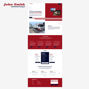 Web Design by Setiawan restu aji for this project | Design #33103350