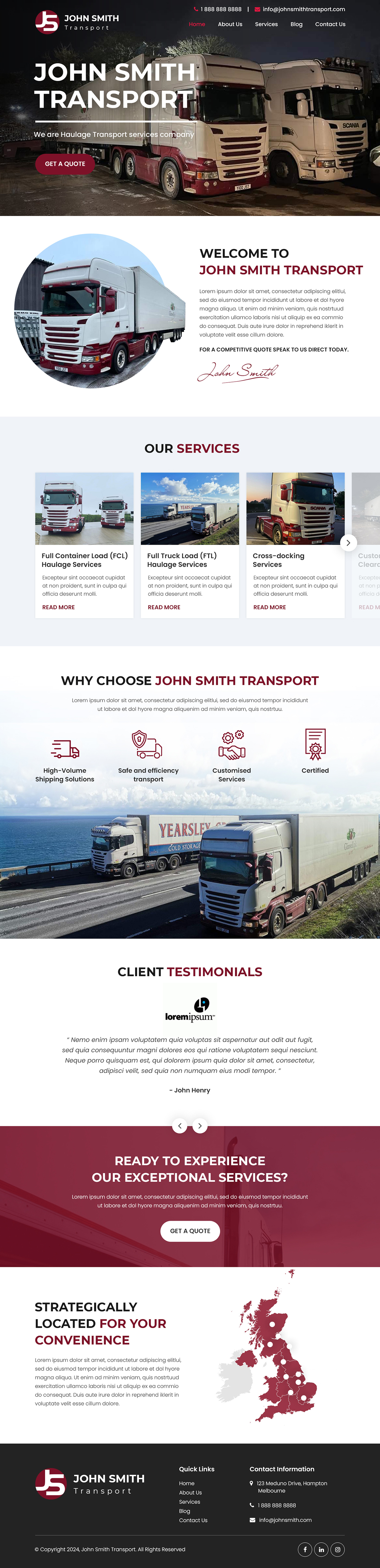 Web Design by Starlyn DS for this project | Design #33091272
