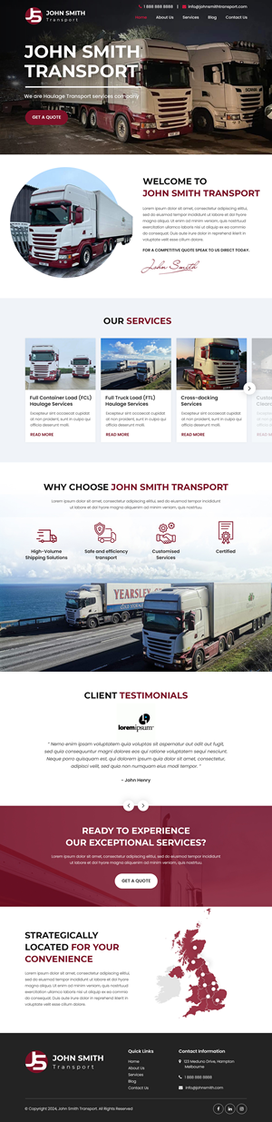Web Design by Starlyn DS for this project | Design: #33091272