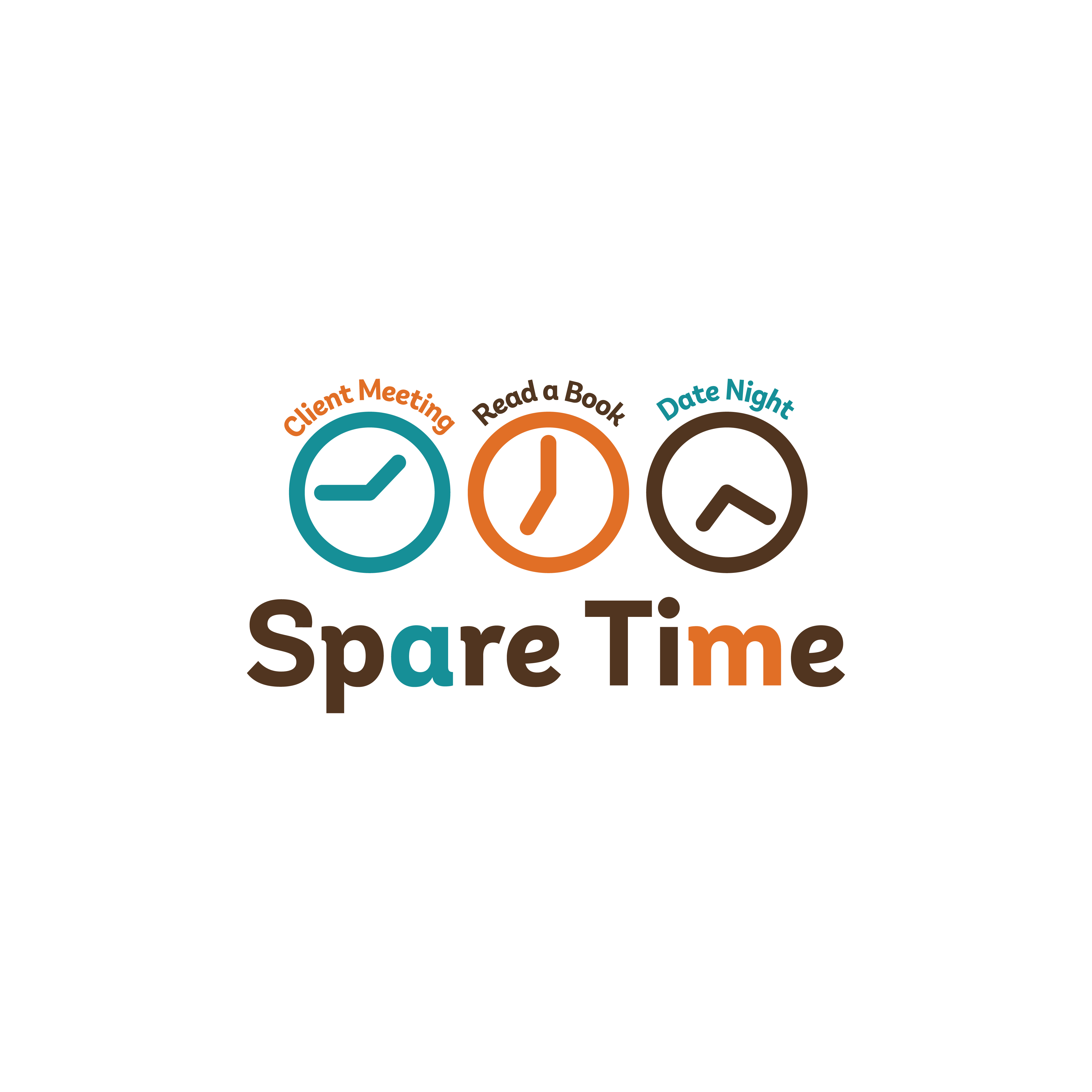 Logo Design by Sandii Hardianto for Spare time, LLC | Design #33065520