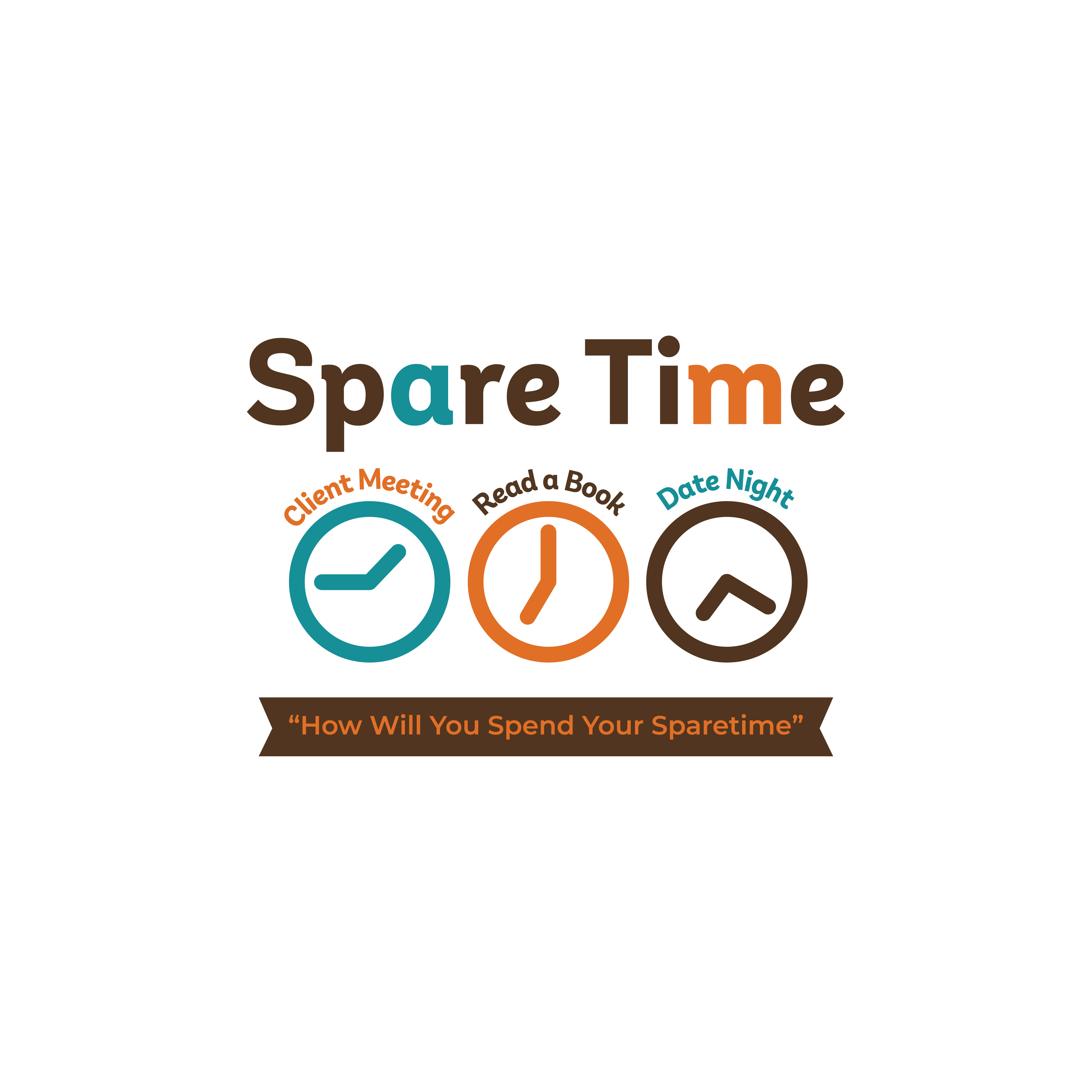 Logo Design by Sandii Hardianto for Spare time, LLC | Design #33065677