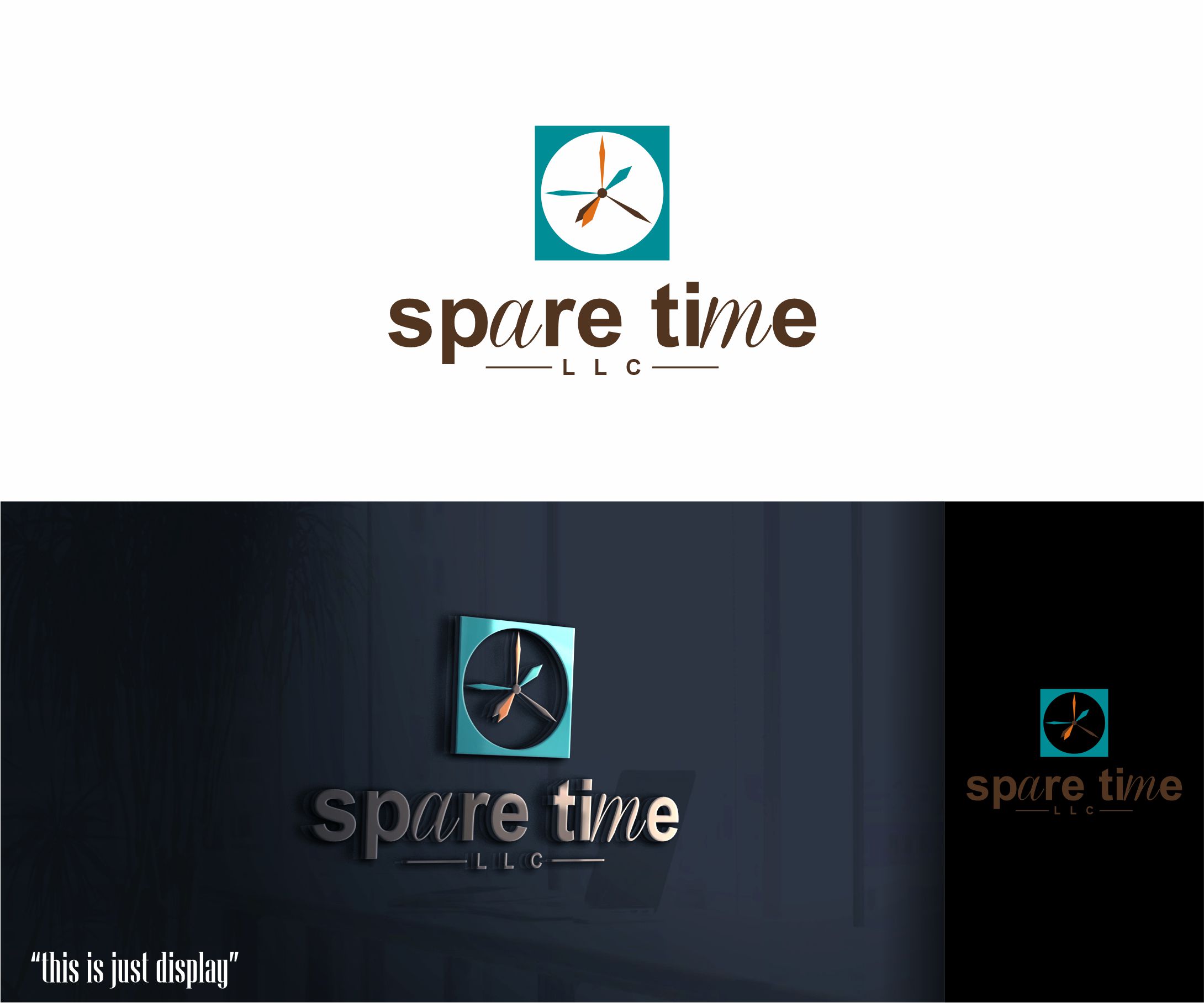 Logo Design by alkaline for Spare time, LLC | Design #33065785