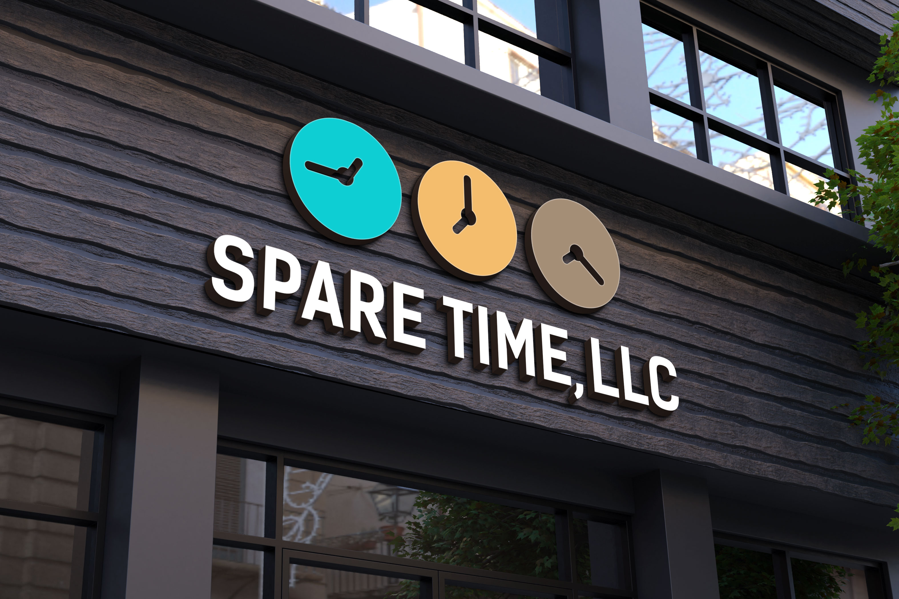 Diseño de Logo por Kavth para Spare time, LLC | Diseño #33095330