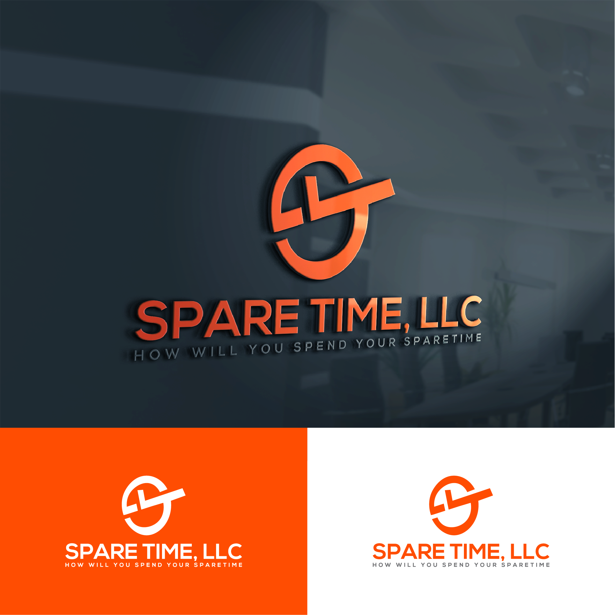 Logo-Design von design wae für Spare time, LLC | Design #33065758