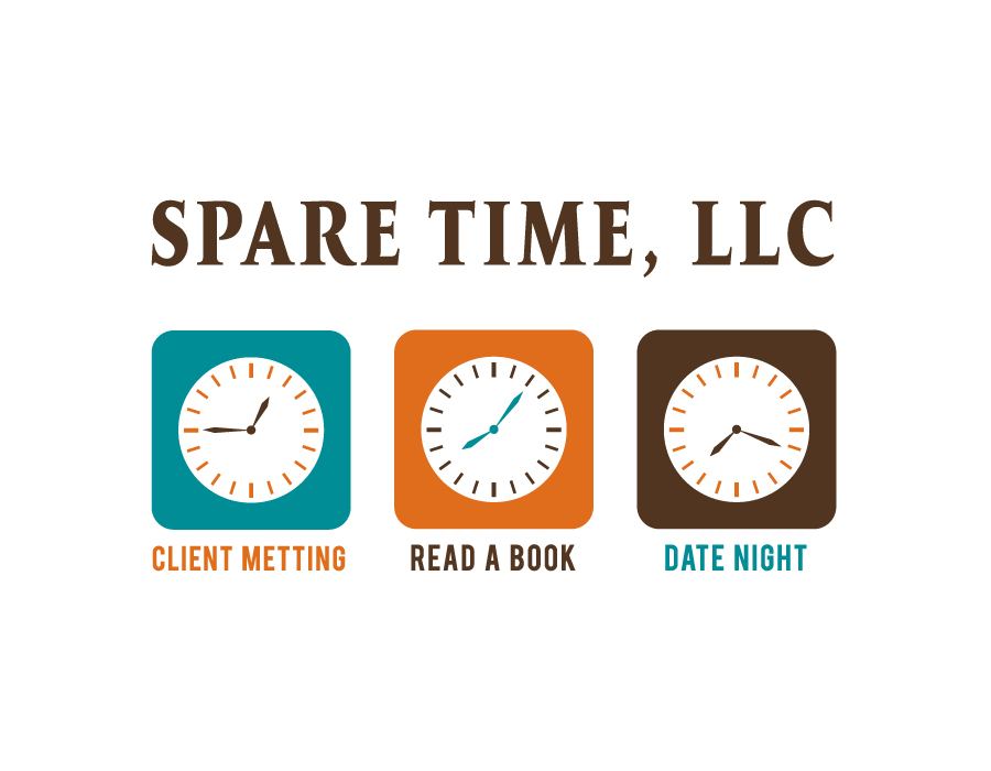 Logo Design by SolidGraphics for Spare time, LLC | Design #33089423
