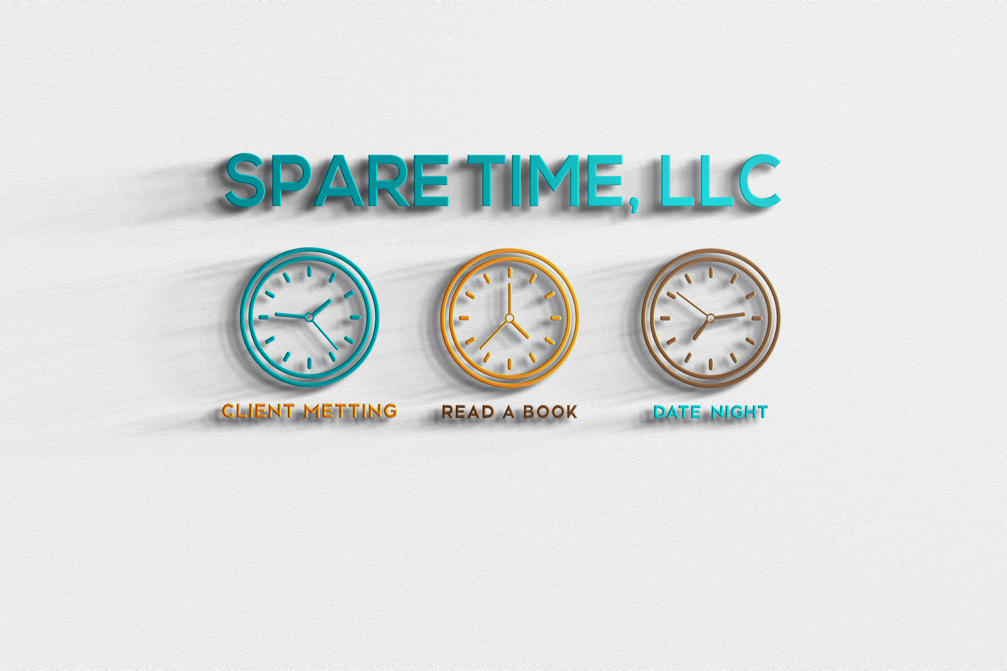 Logo Design by SolidGraphics for Spare time, LLC | Design #33095532