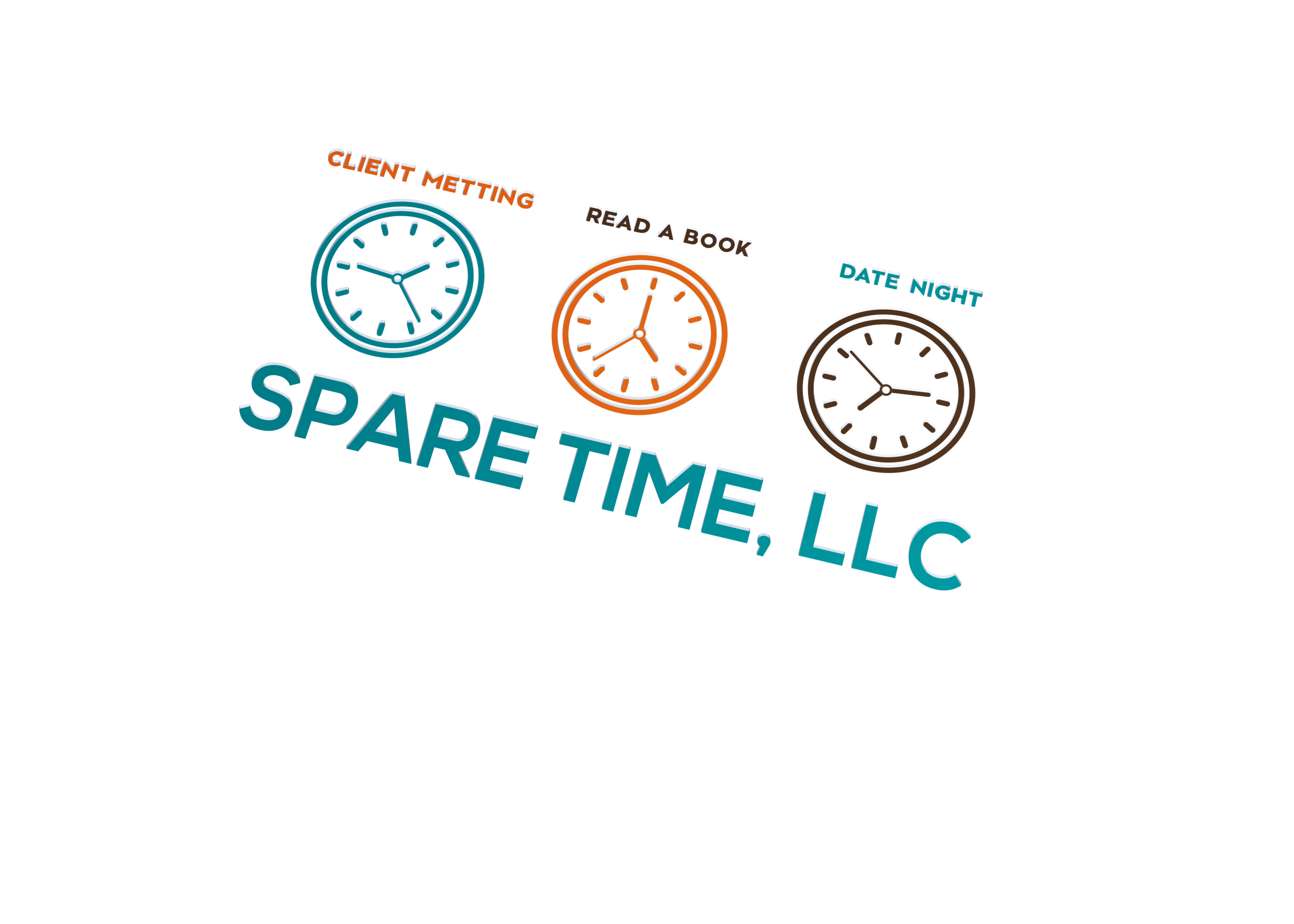 Diseño de Logo por SolidGraphics para Spare time, LLC | Diseño #33095586