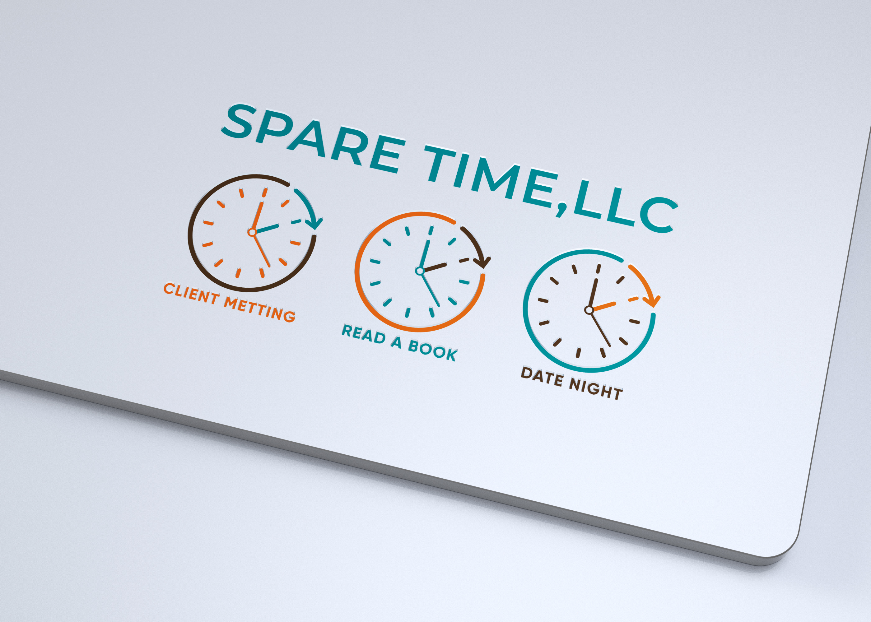 Logo Design by SolidGraphics for Spare time, LLC | Design #33104637