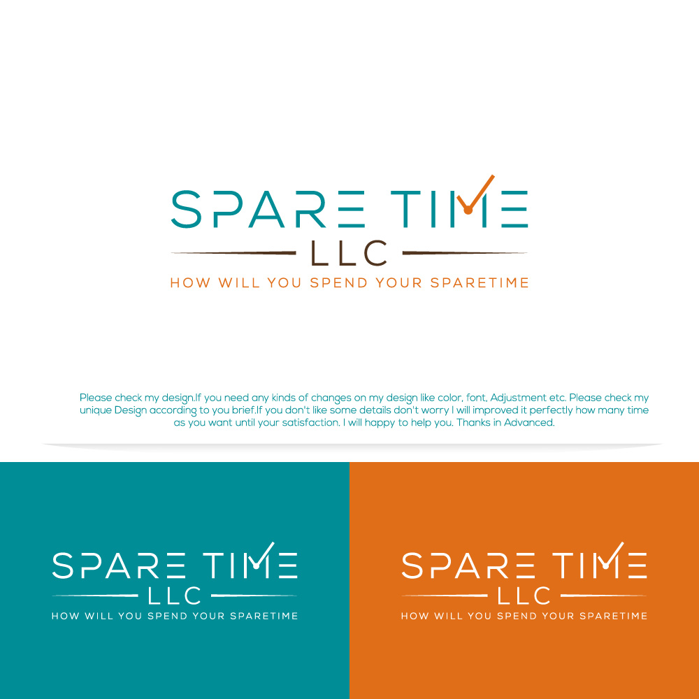 Design de Logo par logo Specialist1 pour Spare time, LLC | Design #33080861
